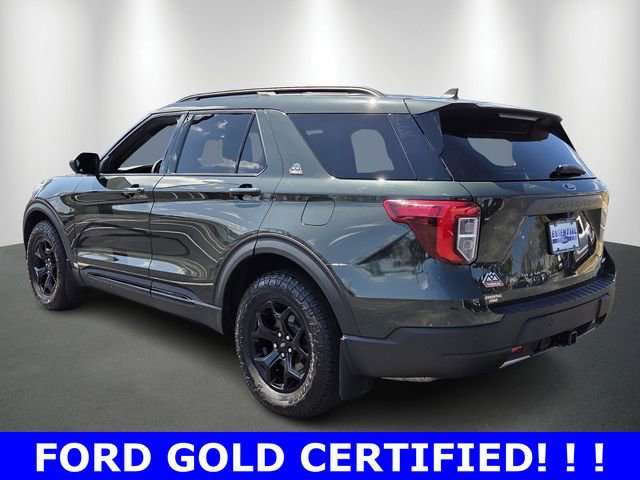 Certified 2023 Ford Explorer Timberline image 3