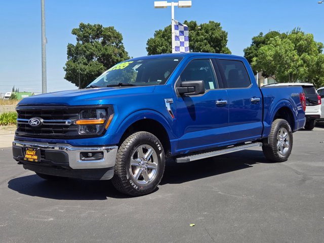 Certified 2025 Ford F150 XLT w/ Equipment Group 301A Standard AWD/4WD image 8