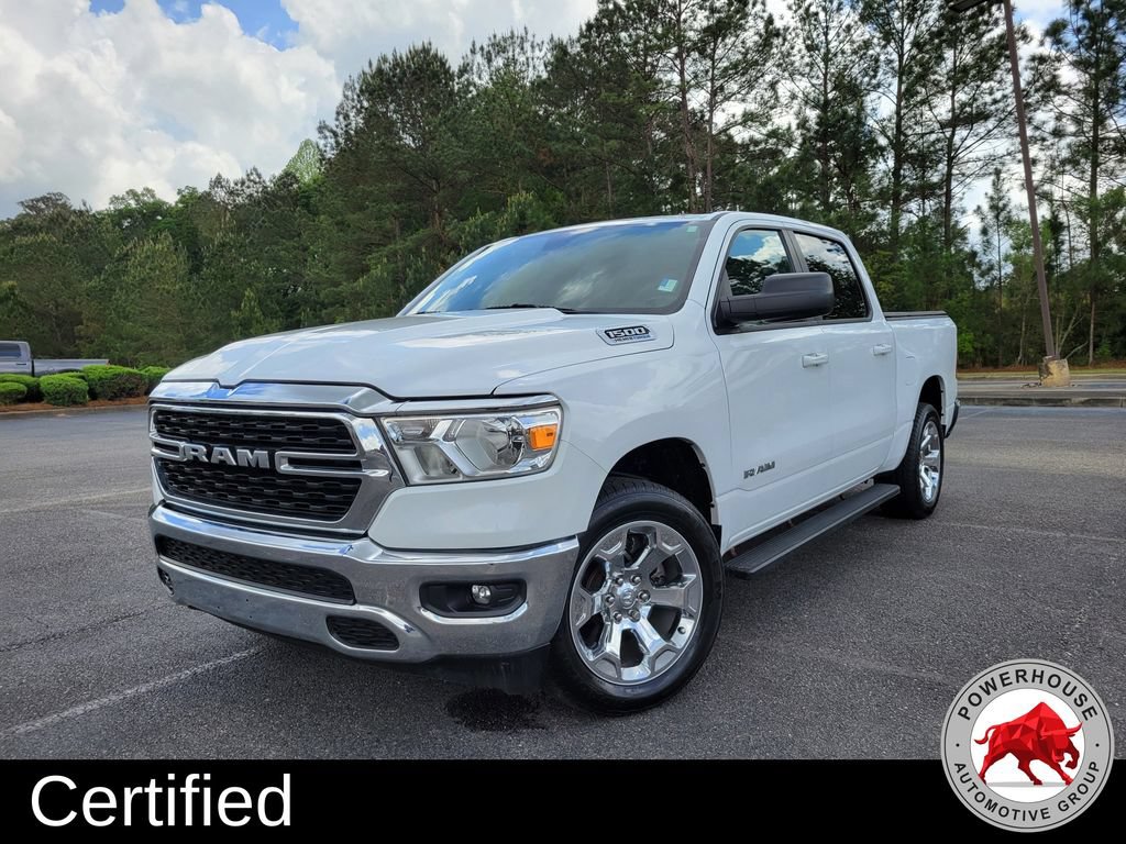 Used 2022 RAM 1500 Big Horn