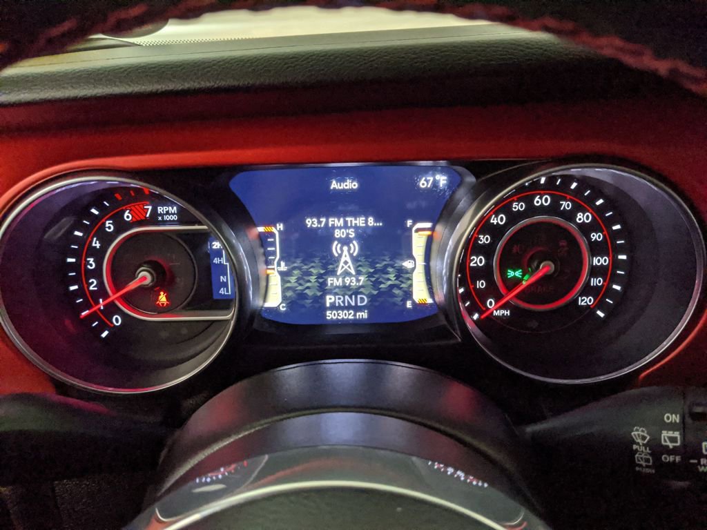 Used 2021 Jeep Wrangler Unlimited Rubicon w/ Safety Group image 19