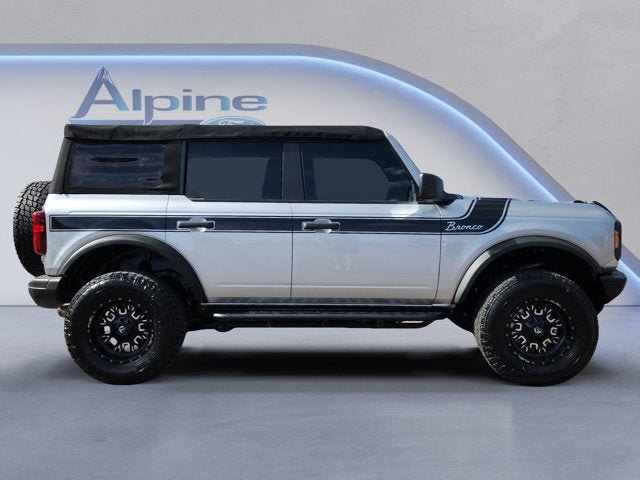 Certified 2022 Ford Bronco Black Diamond AWD/4WD image 6