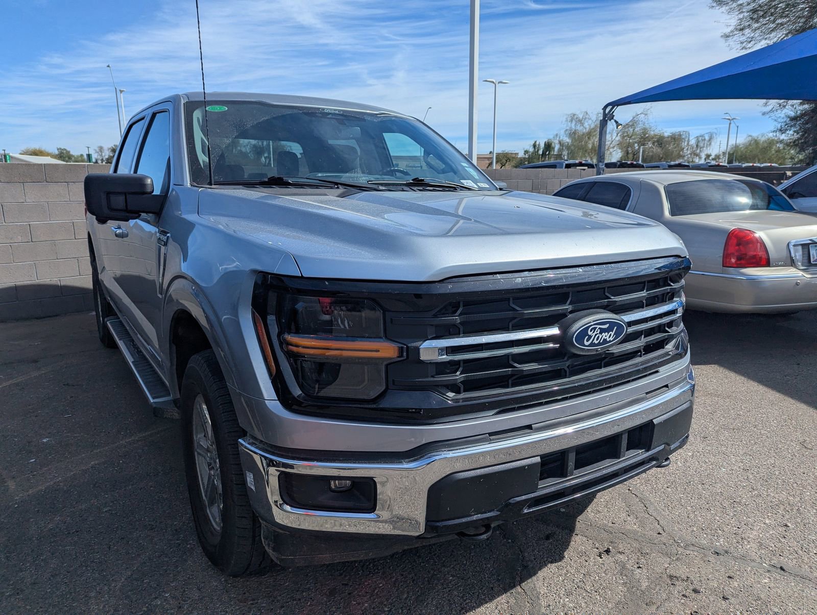 Certified 2024 Ford F150 XLT w/ Mobile Office Package image 3