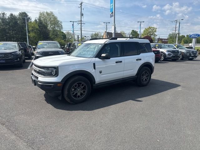 Certified 2023 Ford Bronco Sport Big Bend w/ Convenience Package AWD/4WD image 3