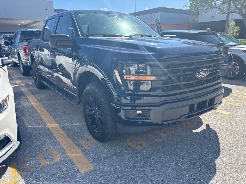 Certified 2025 Ford F150 XLT w/ Equipment Group 302A MID AWD/4WD image 1