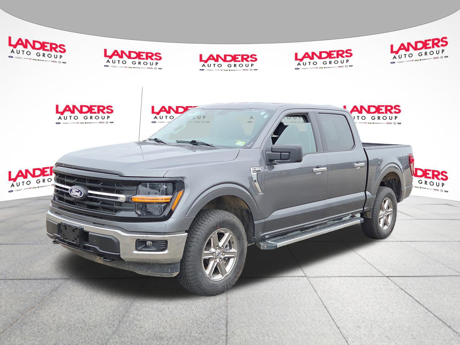 Certified 2025 Ford F150 XLT w/ Equipment Group 301A Standard AWD/4WD image 7
