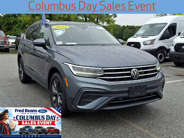 Used 2023 Volkswagen Tiguan SE w/ Panoramic Sunroof Package AWD/4WD image 2