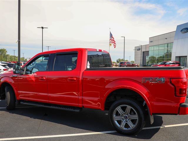 Certified 2019 Ford F150 Lariat w/ Equipment Group 502A Luxury AWD/4WD image 23