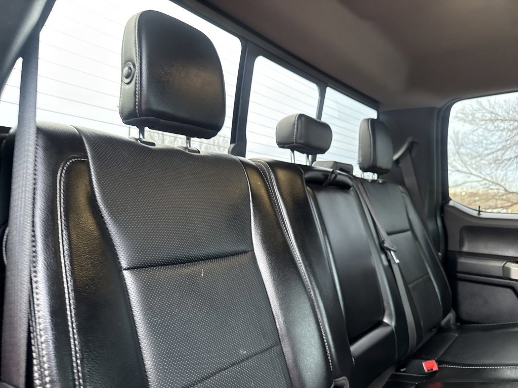 Certified 2018 Ford F350 Lariat w/ Chrome Package image 24