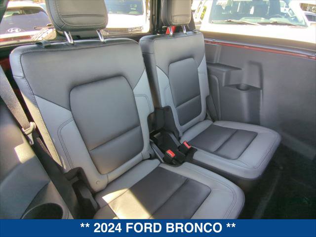Certified 2024 Ford Bronco Big Bend AWD/4WD image 22