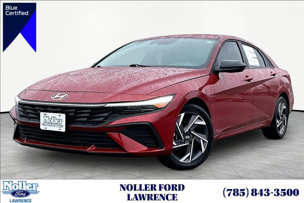 Used 2025 Hyundai Elantra Sport