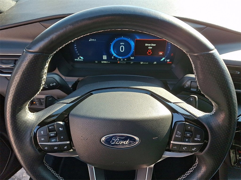 Certified 2022 Ford Explorer ST w/ Equipment Group 401A image 21