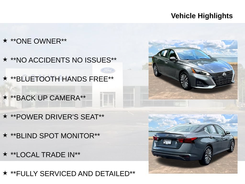 Used 2024 Nissan Altima 2.5 SV FWD image 6