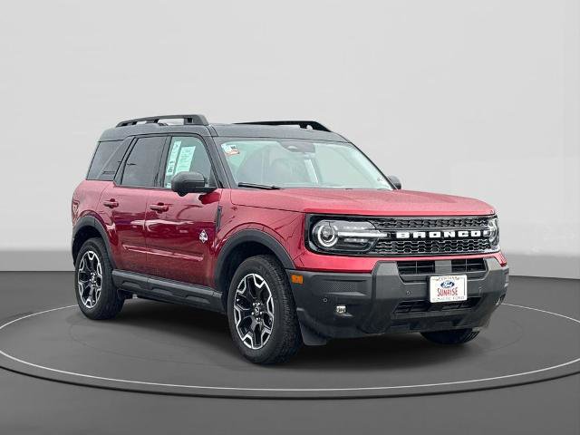 Certified 2025 Ford Bronco Sport Outer Banks w/ Outer Banks Tech Package+ image 6