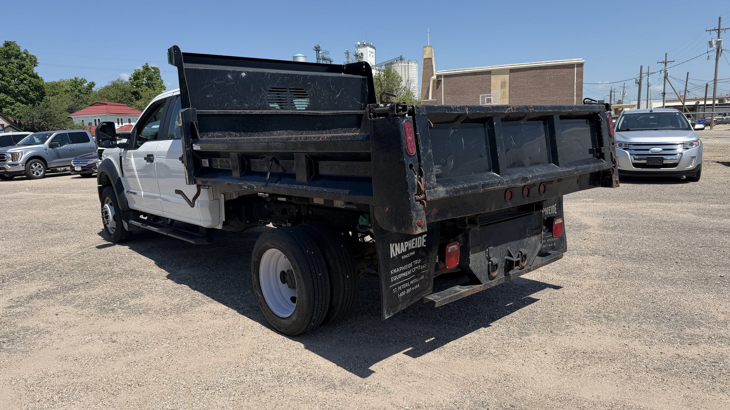 Certified 2020 Ford F550 4x4 Crew Cab Super Duty image 7