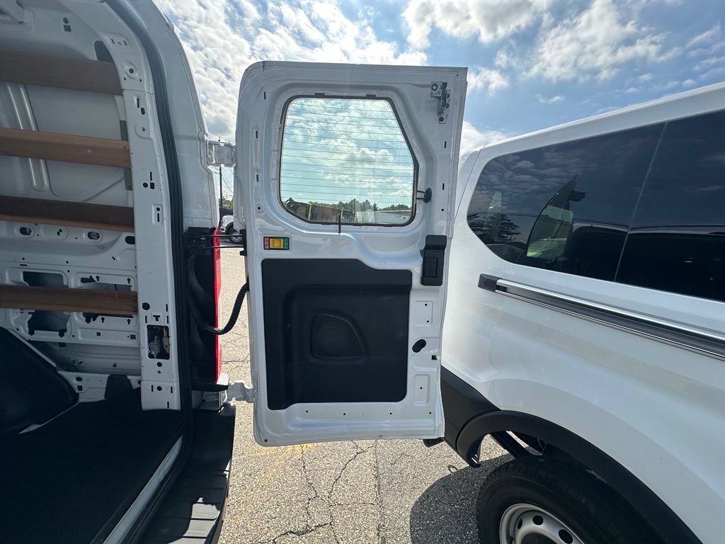 Certified 2025 Ford Transit 250 Low Roof w/ Exterior Upgrade Package RWD image 11