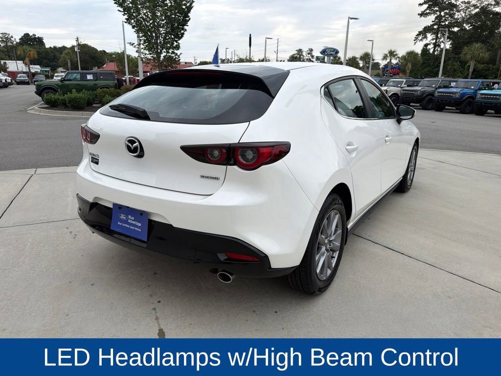 Used 2025 MAZDA MAZDA3 s FWD image 10