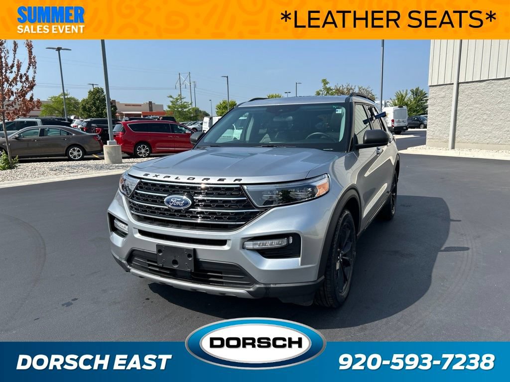 Certified 2023 Ford Explorer XLT w/ Equipment Group 202A