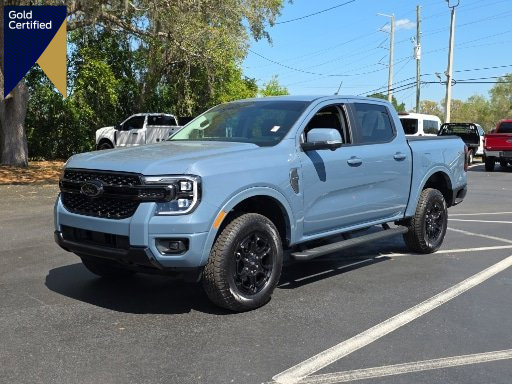 Certified 2025 Ford Ranger Lariat w/ FX4 Off-Road Package