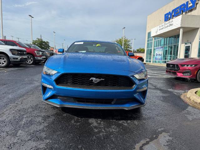 Certified 2019 Ford Mustang Coupe w/ Equipment Group 101A RWD image 3