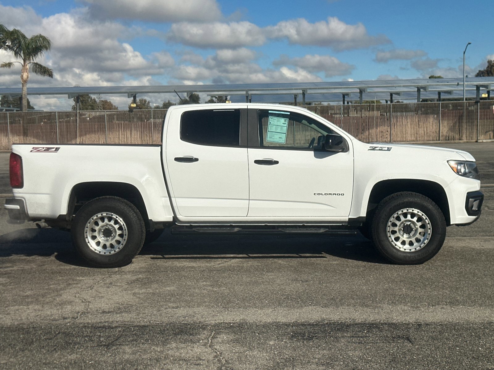 Used 2021 Chevrolet Colorado Z71 image 3