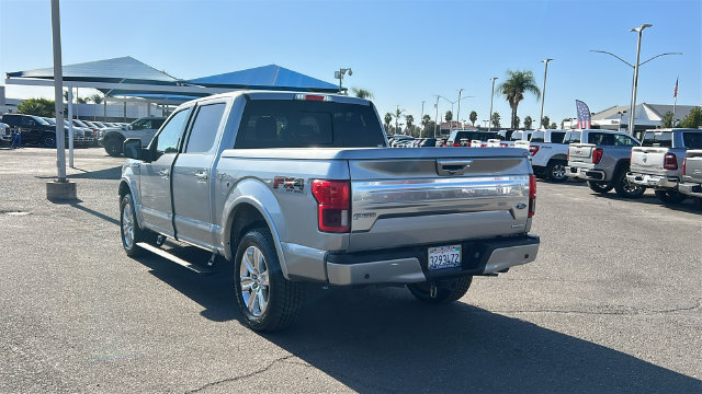 Certified 2020 Ford F150 Platinum w/ Equipment Group 701A Luxury AWD/4WD image 5