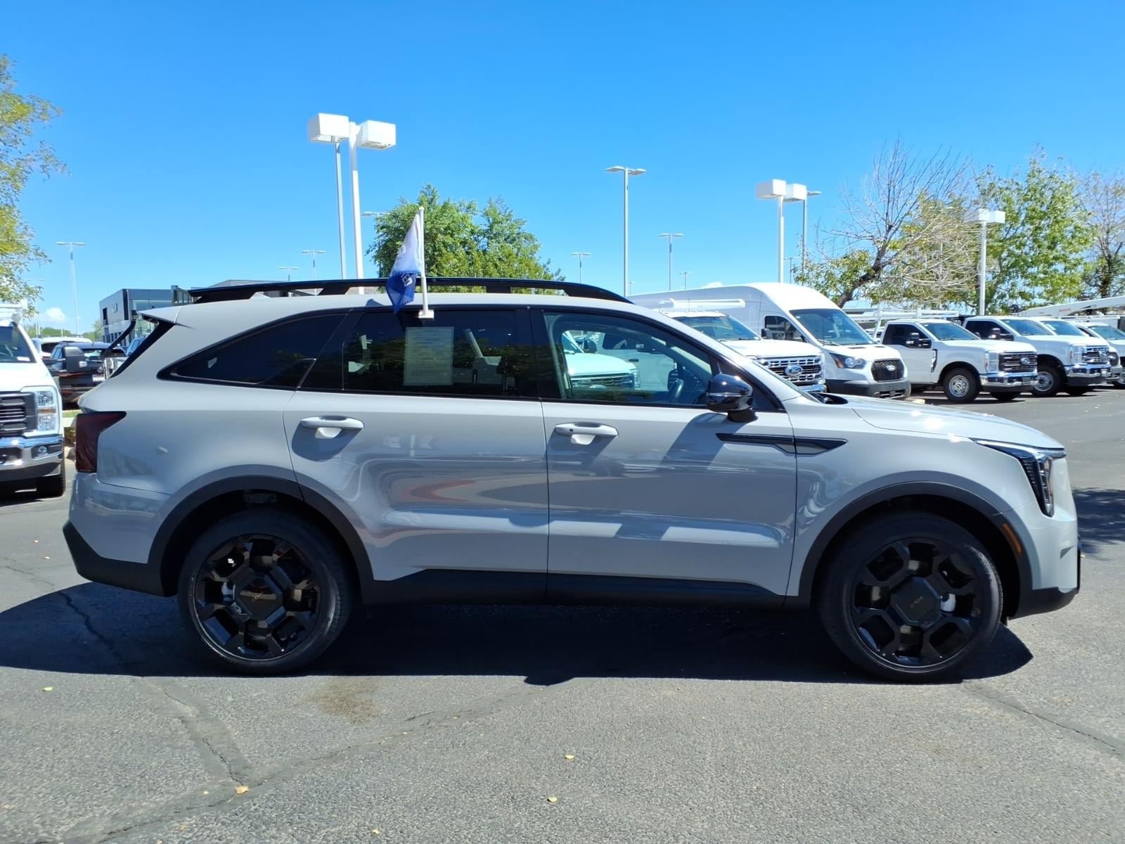 Used 2026 Kia Sorento X-Line EX AWD/4WD image 3