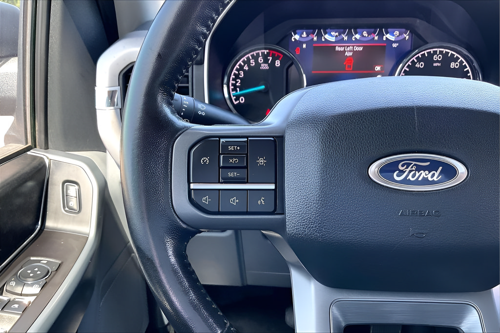 Certified 2022 Ford F150 XLT w/ Equipment Group 301A Mid AWD/4WD image 10