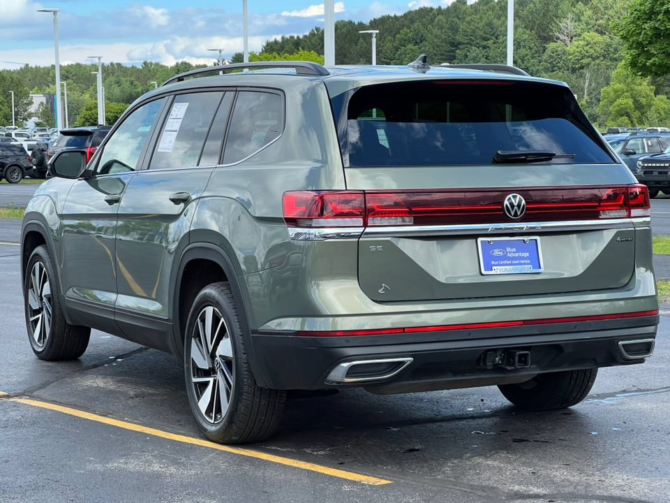 Used 2026 Volkswagen Atlas SE AWD/4WD image 39