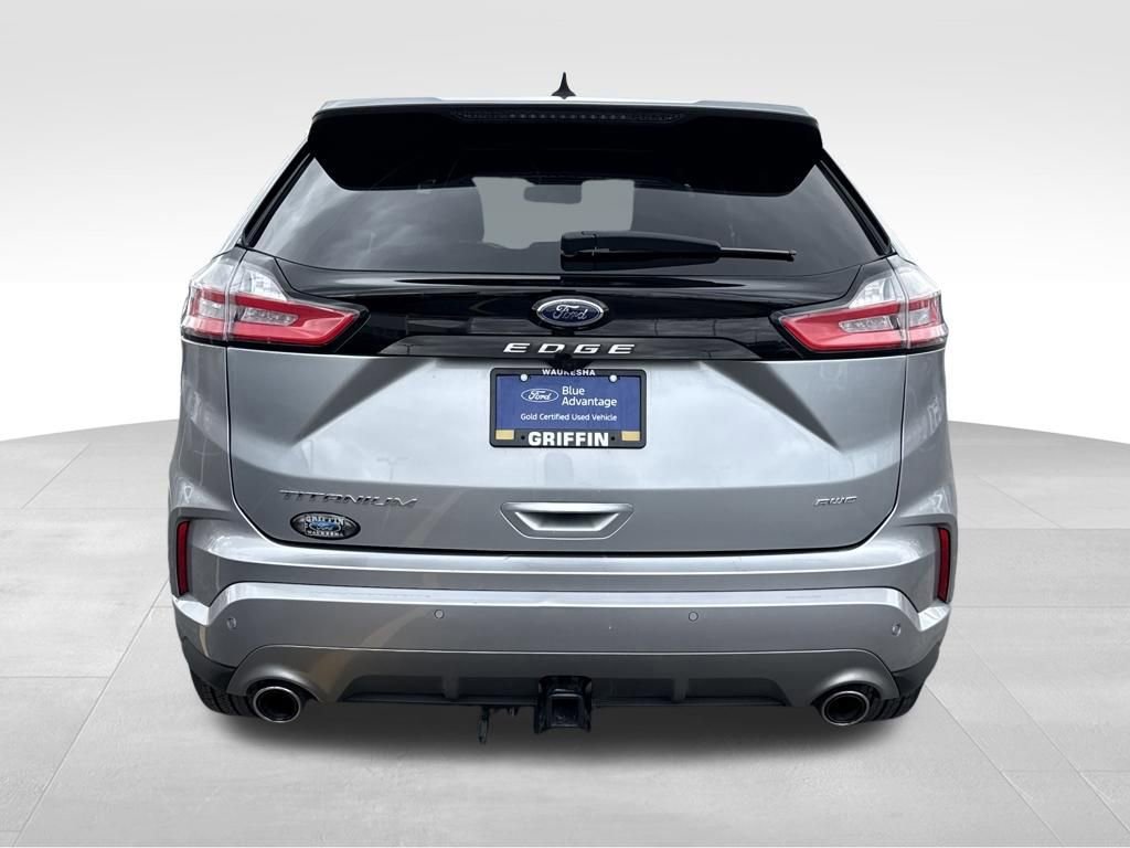 Certified 2024 Ford Edge Titanium w/ Titanium Elite Package image 3