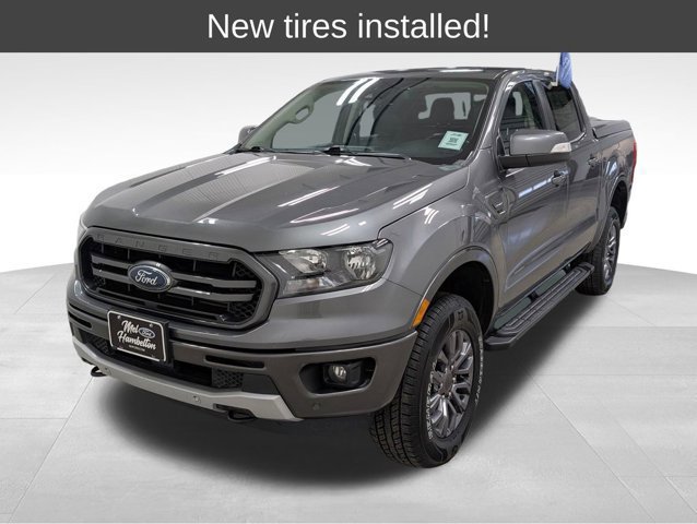 Certified 2022 Ford Ranger Lariat w/ Equipment Group 501A High image 3