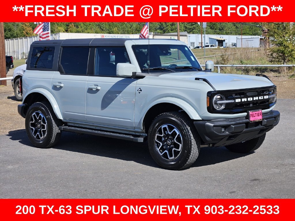 Certified 2024 Ford Bronco Outer Banks AWD/4WD image 1