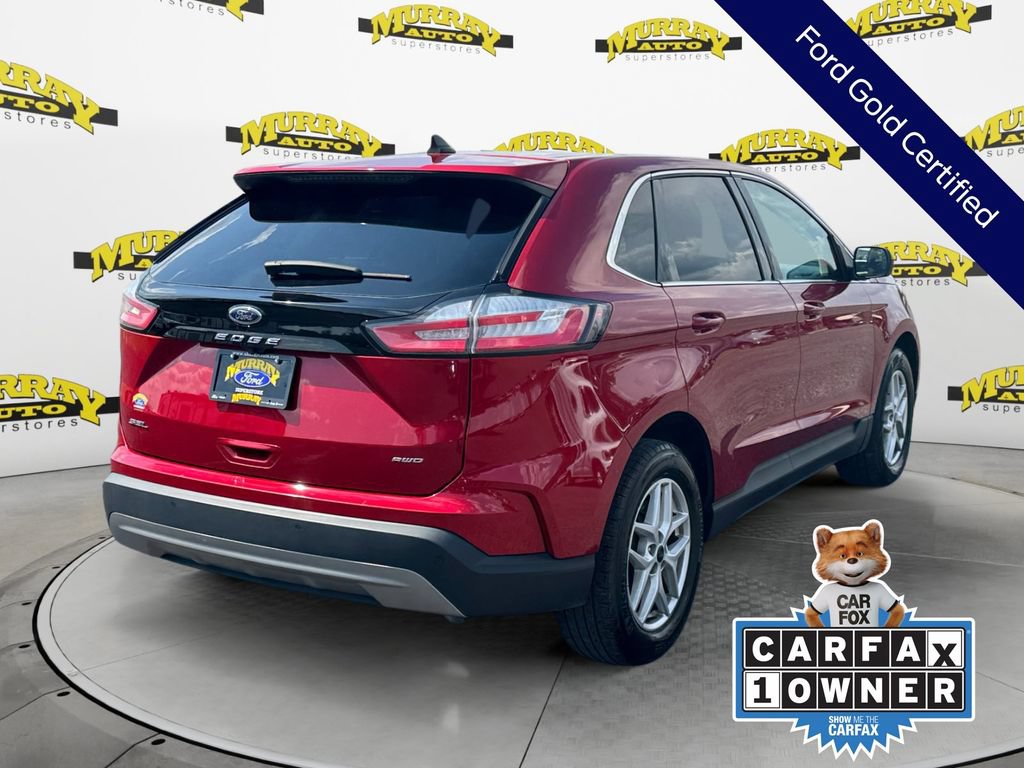 Certified 2024 Ford Edge SEL AWD/4WD image 7