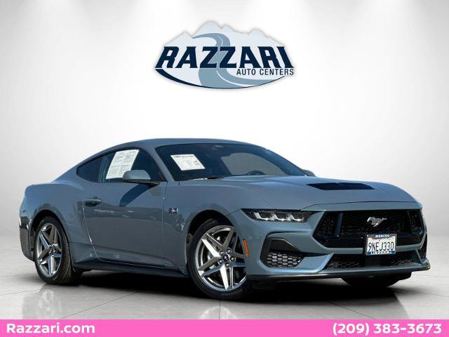 Certified 2024 Ford Mustang GT Premium RWD image 1