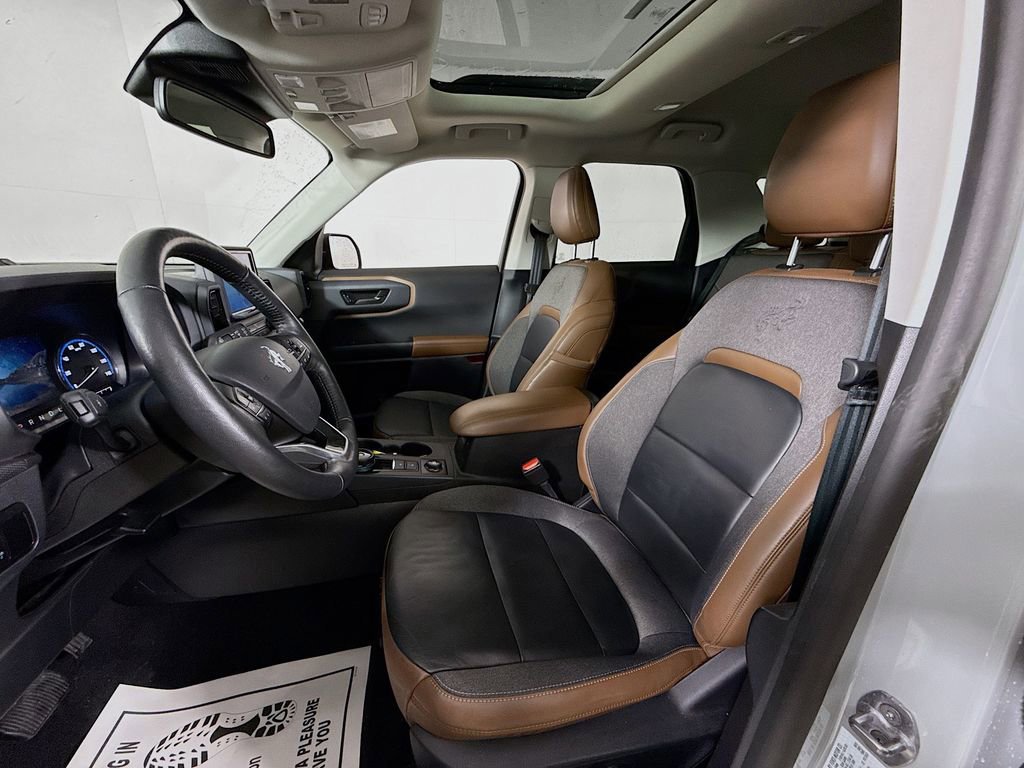 Certified 2023 Ford Bronco Sport Outer Banks w/ Tech Package image 22