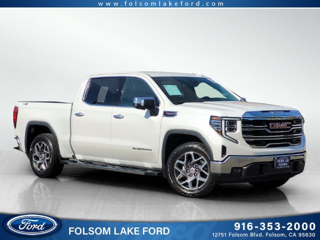 Used 2023 GMC Sierra 1500 SLT w/ SLT Premium Package AWD/4WD image 1