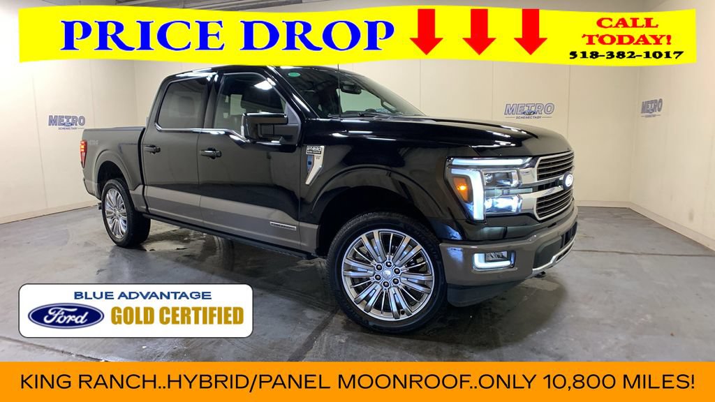 Certified 2025 Ford F150 King Ranch
