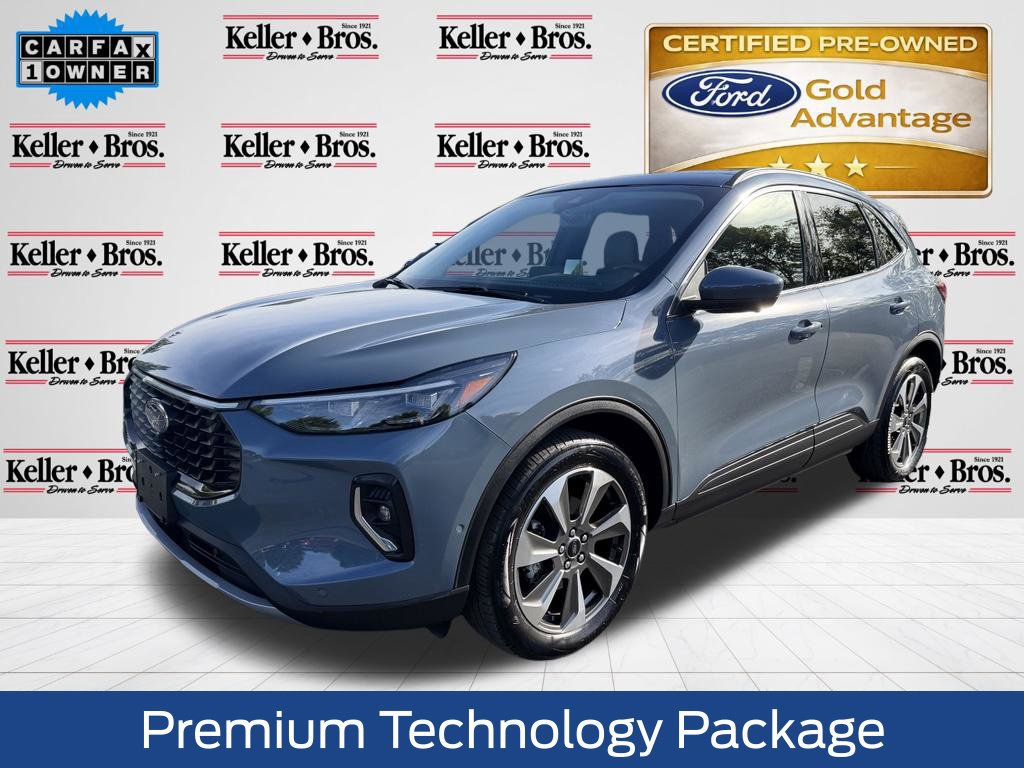 Certified 2023 Ford Escape Platinum w/ Premium Technology Package AWD/4WD image 3