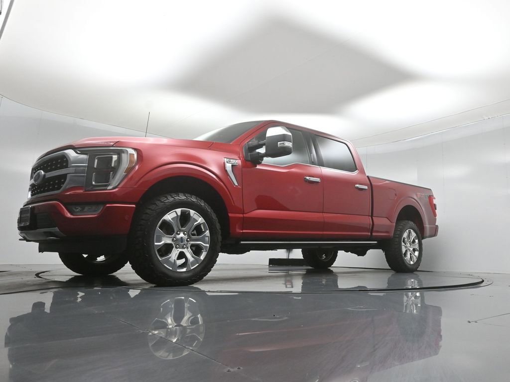 Certified 2022 Ford F150 Platinum w/ Equipment Group 701A High AWD/4WD image 45