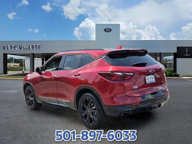 Used 2022 Chevrolet Blazer RS w/ Enhanced Convenience Package FWD image 3