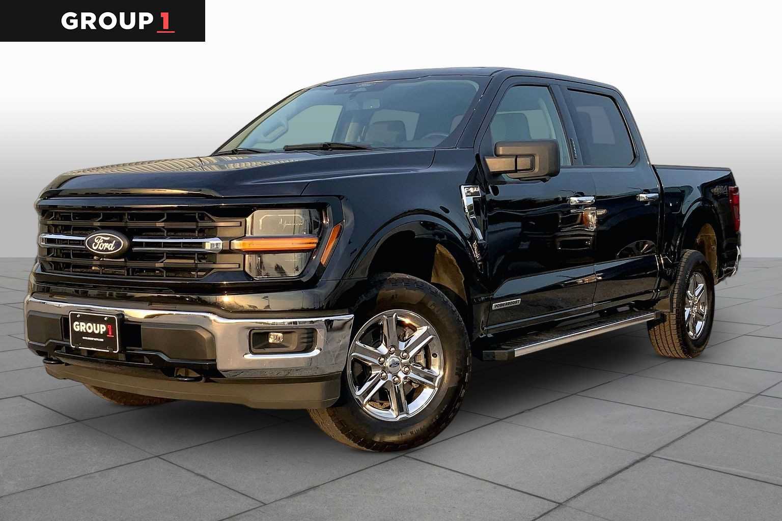 Certified 2024 Ford F150 XLT w/ Mobile Office Package AWD/4WD image 1