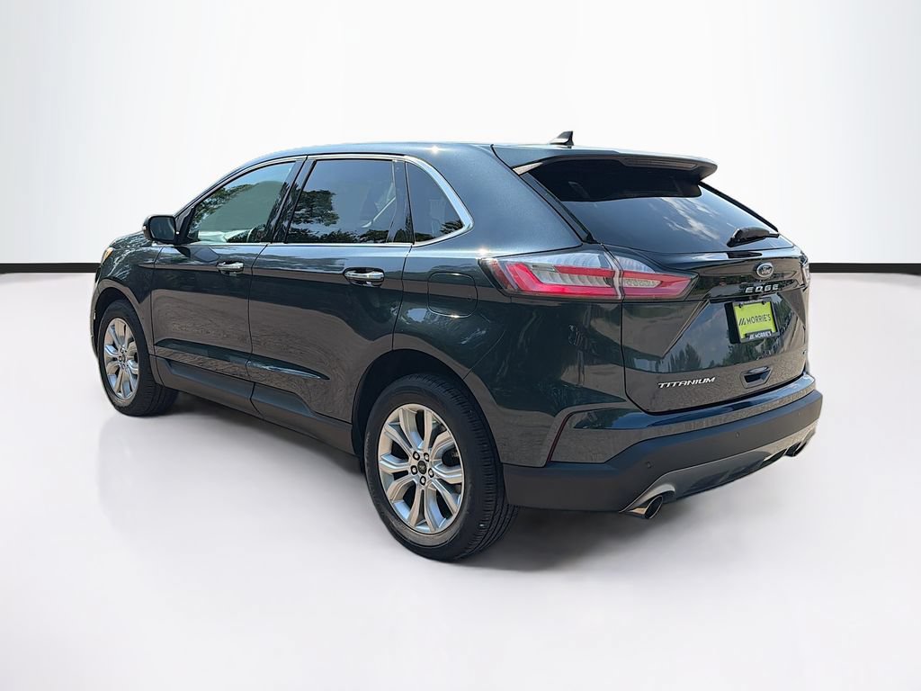 Certified 2024 Ford Edge Titanium AWD/4WD image 7