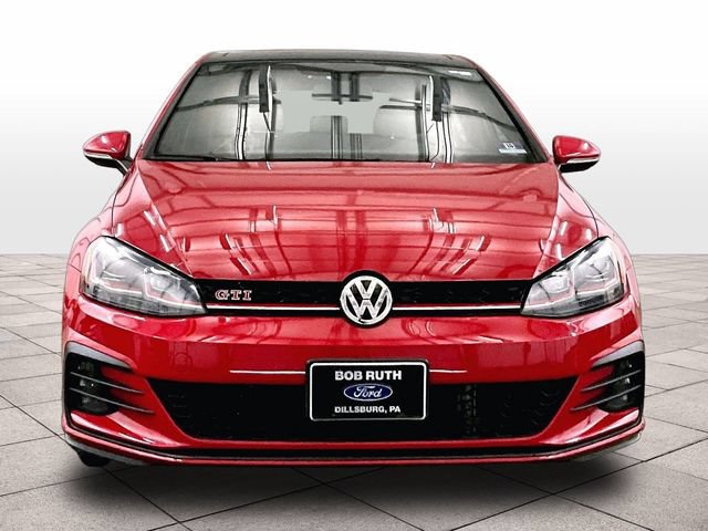 Used 2019 Volkswagen GTI SE FWD image 3