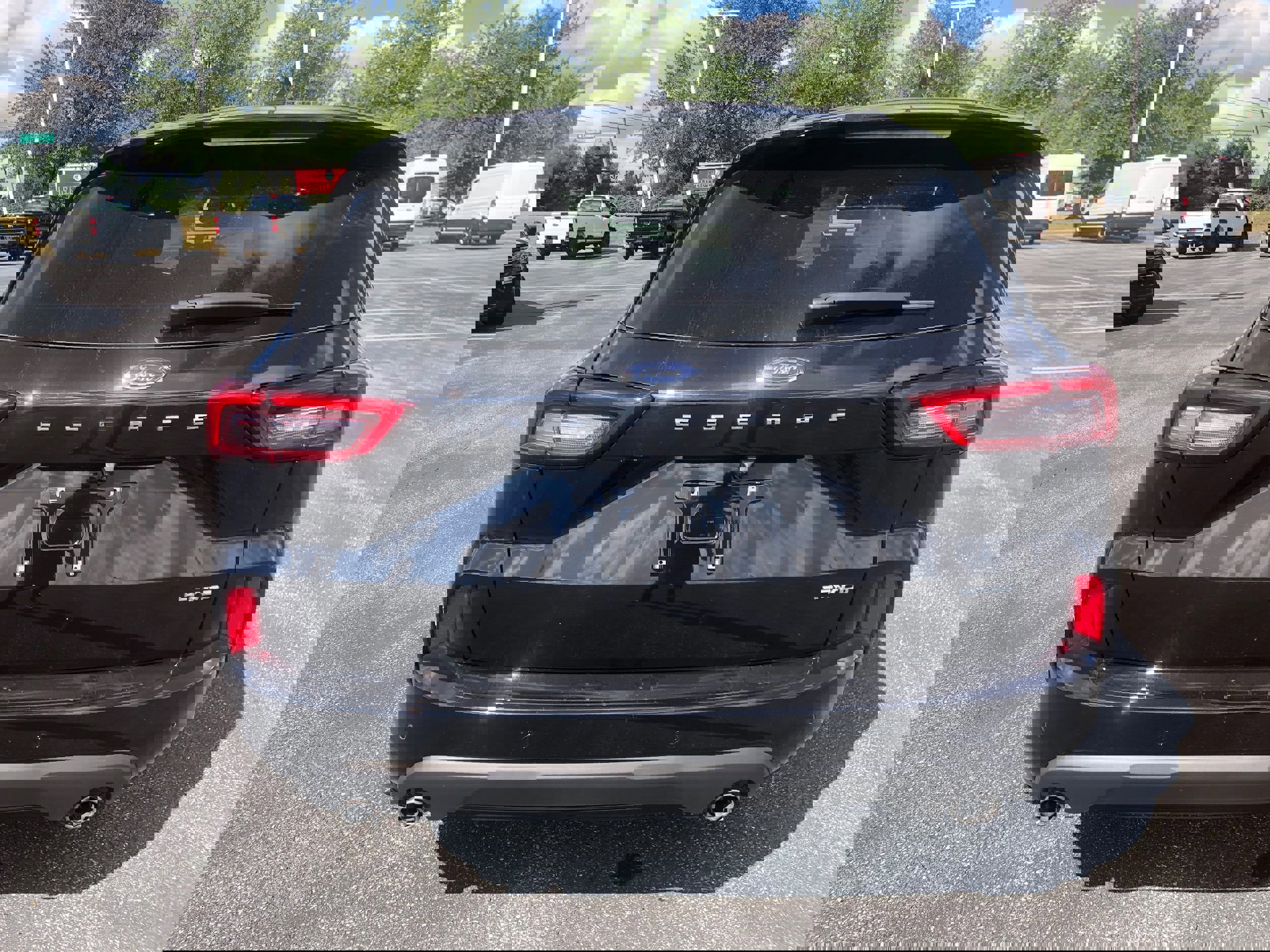 Certified 2023 Ford Escape ST-Line w/ Tech Pack #1 image 3