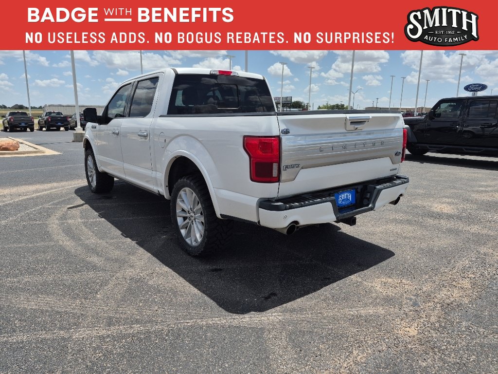 Certified 2019 Ford F150 Limited w/ Trailer Tow Package AWD/4WD image 6