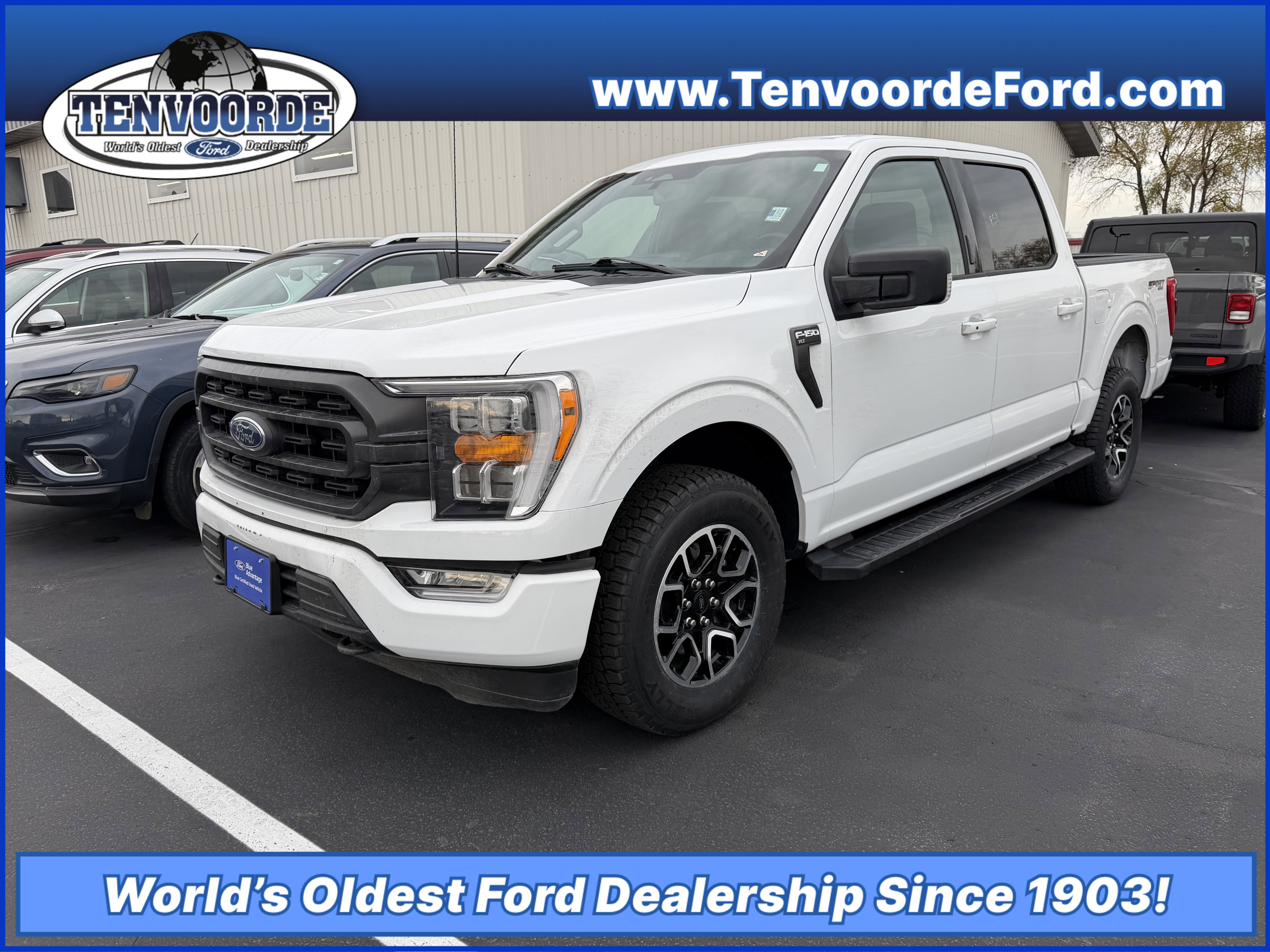 Certified 2023 Ford F150 XLT w/ Equipment Group 302A High