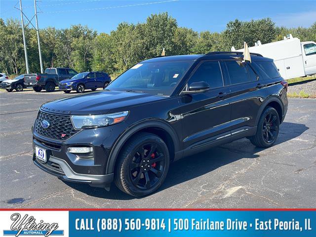 Certified 2023 Ford Explorer ST w/ Equipment Group 401A AWD/4WD video 1