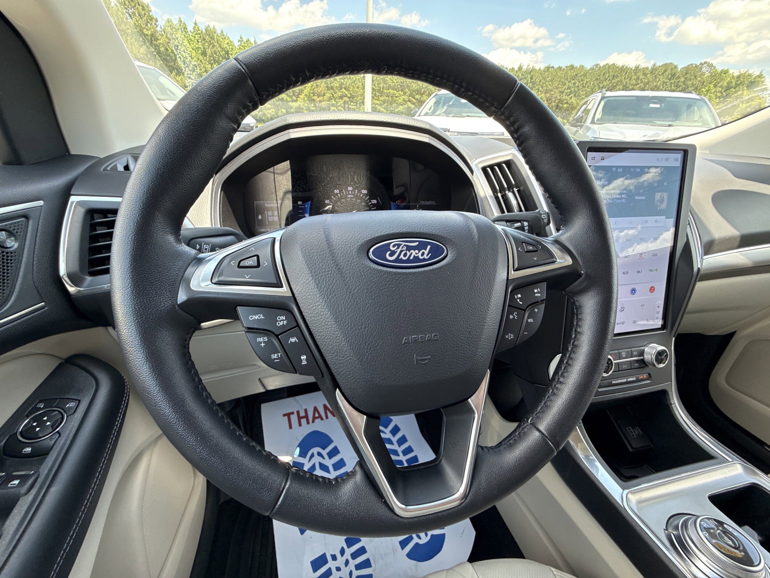 Certified 2024 Ford Edge Titanium w/ Equipment Group 301A AWD/4WD image 13
