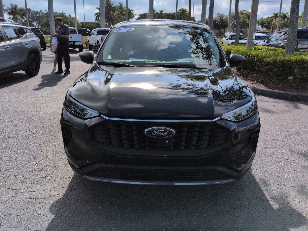 Certified 2024 Ford Escape Active AWD/4WD image 9
