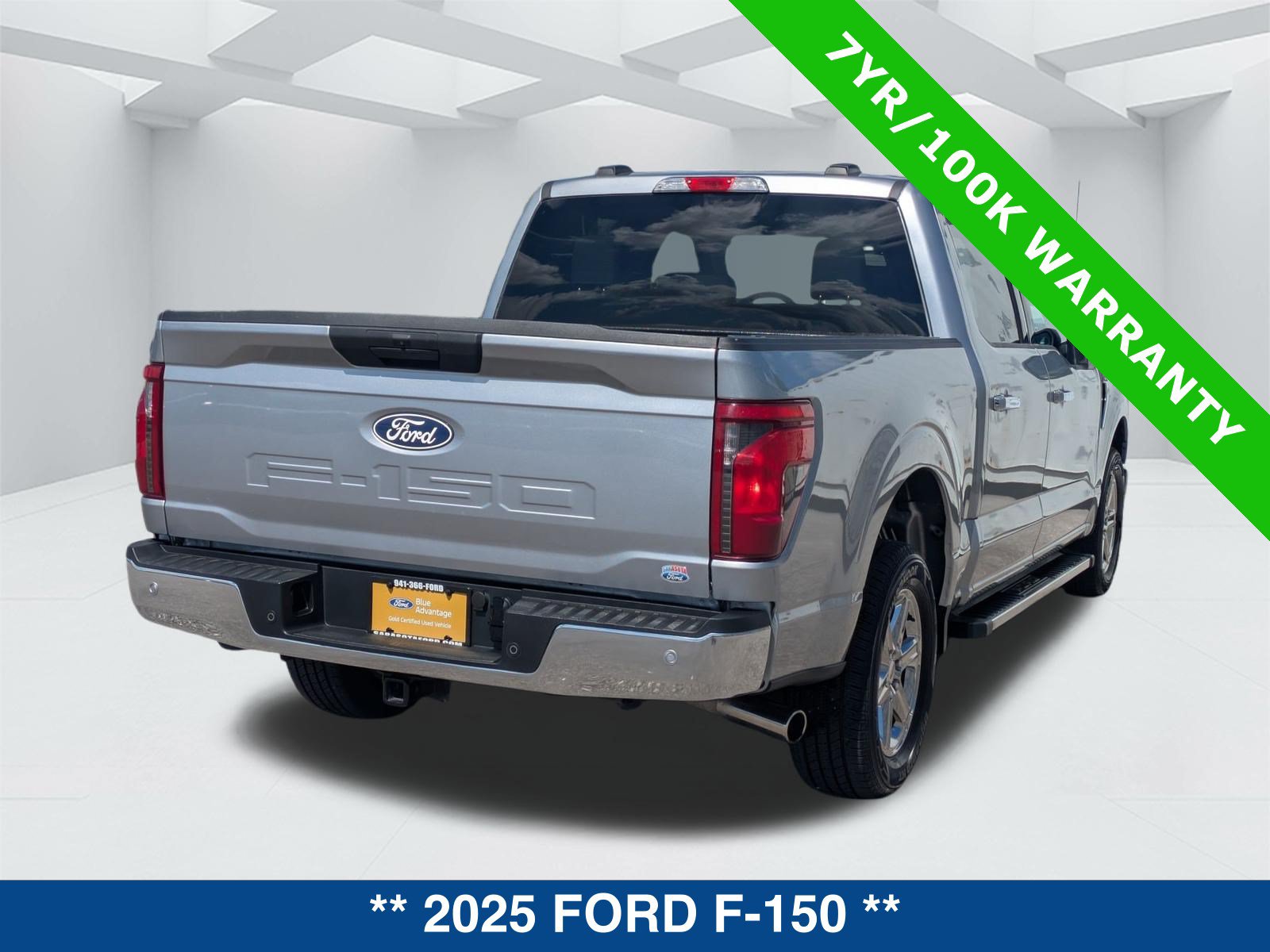 Certified 2025 Ford F150 XLT w/ Equipment Group 301A Standard RWD image 5