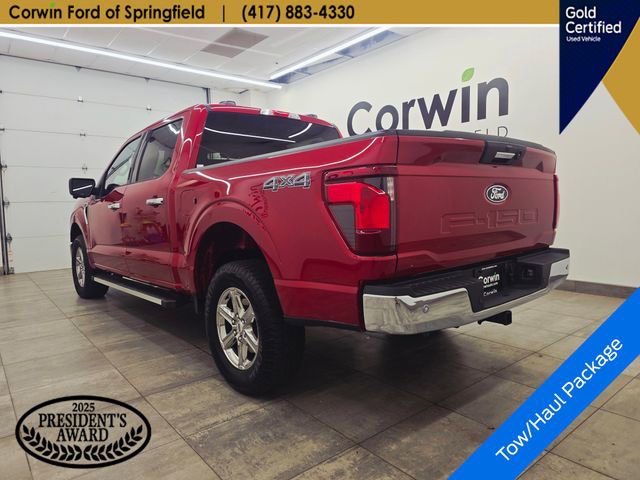 Certified 2024 Ford F150 XLT w/ Tow/Haul Package AWD/4WD image 3